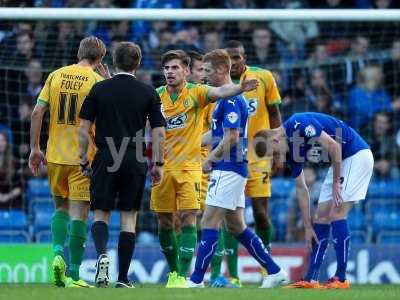 Chesterfield v Yeovil Town 011114