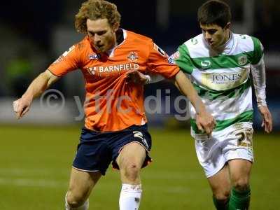 Luton Town v Yeovil Town 020216