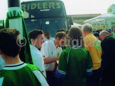 Autographs at Asda