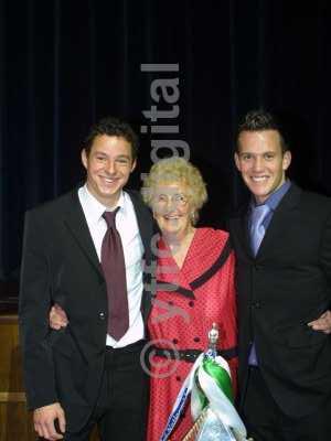 chrisweale, mrs trott, giles