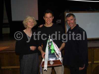 chris with mum and dad