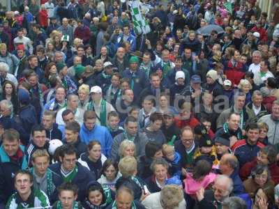 crowd in borough