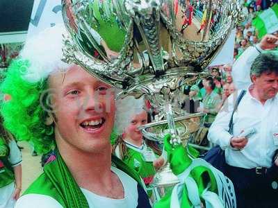 darren close up with cup