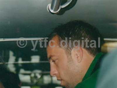 Fa trophy celebrations