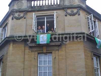 fans in window