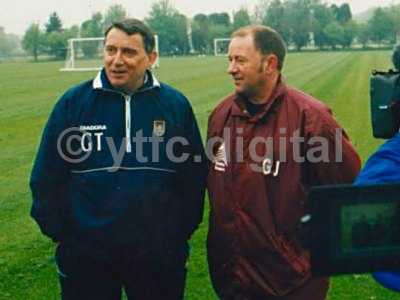 Graham Taylor and Gary Johnson
