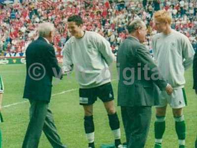 Handshakes At Villa Park