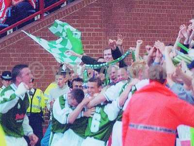 goal celebrations