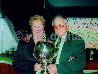John fry and Pam Fry