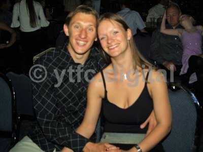 kirk with wife