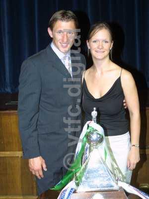 kirk and girlfriend