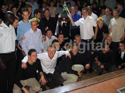 lads celebrate at west 7