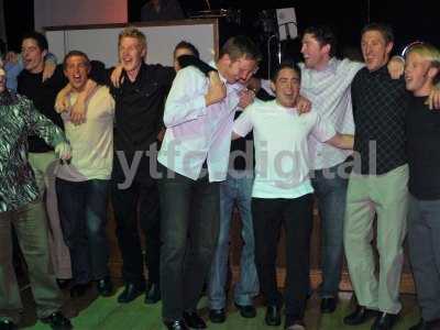 lads celebrate at west 3