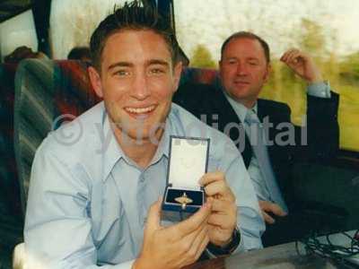 Lee Johnson FA Vase Medal