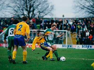 Yeovil in Conference matches 130212 057-2