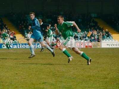 Yeovil in Conference matches 130212 137