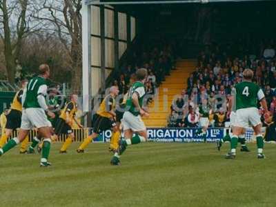 Yeovil in Conference matches 150212 010-2