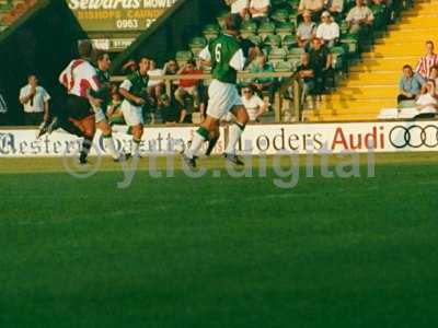 ytfc v southampton 2000 - 2001 003-1