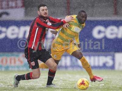 Morecambe v Yeovil  160116