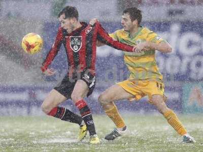 Morecambe v Yeovil  160116