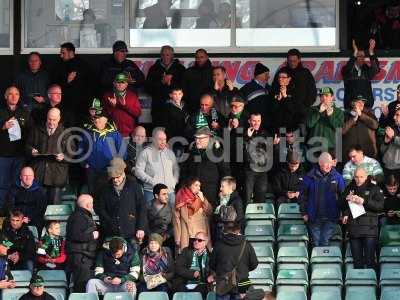 Yeovil Town v Crawley Town 230116