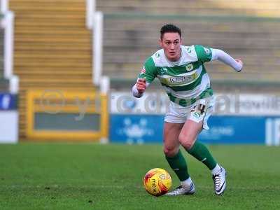 Yeovil Town v Crawley Town 230116