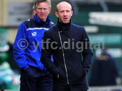 Yeovil Town v Crawley Town 230116