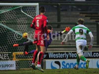 Yeovil Town v Crawley Town 230116