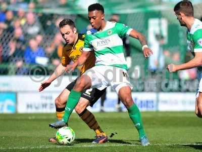 Yeovil Town v Newport County 020416