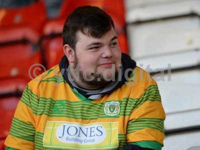 Stevenage v Yeovil Town 050416