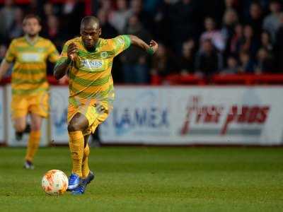 Stevenage v Yeovil Town 050416