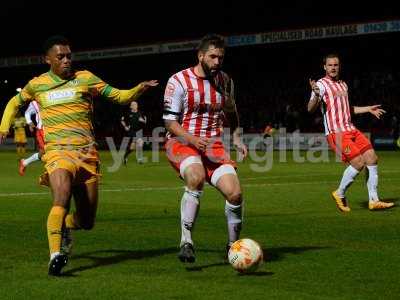 Stevenage v Yeovil Town 050416