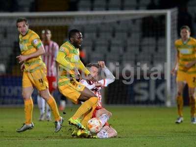Stevenage v Yeovil Town 050416