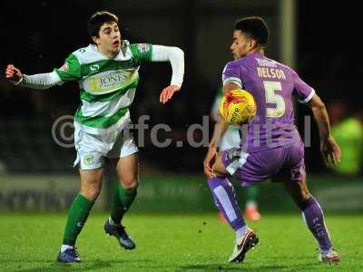Yeovil Town v Plymouth Argyle 230216