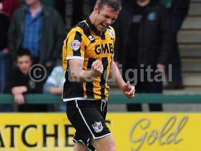 Yeovil Town v Port Vale 250415