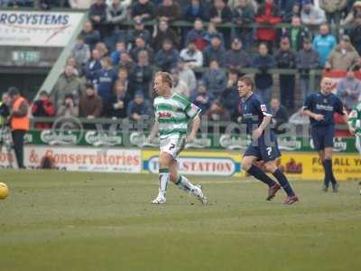 Yeovil Town v Southend United FC Coca Cola League 1