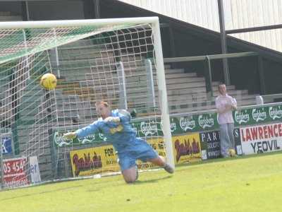 Staff v supporters match 020