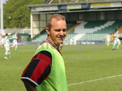 Staff v supporters match 064