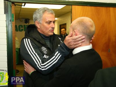 Yeovil Town v Manchester United Part 2